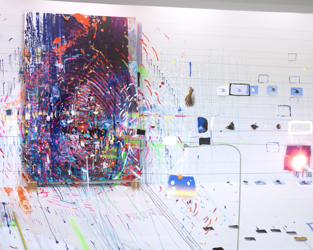 Art by Sarah Sze